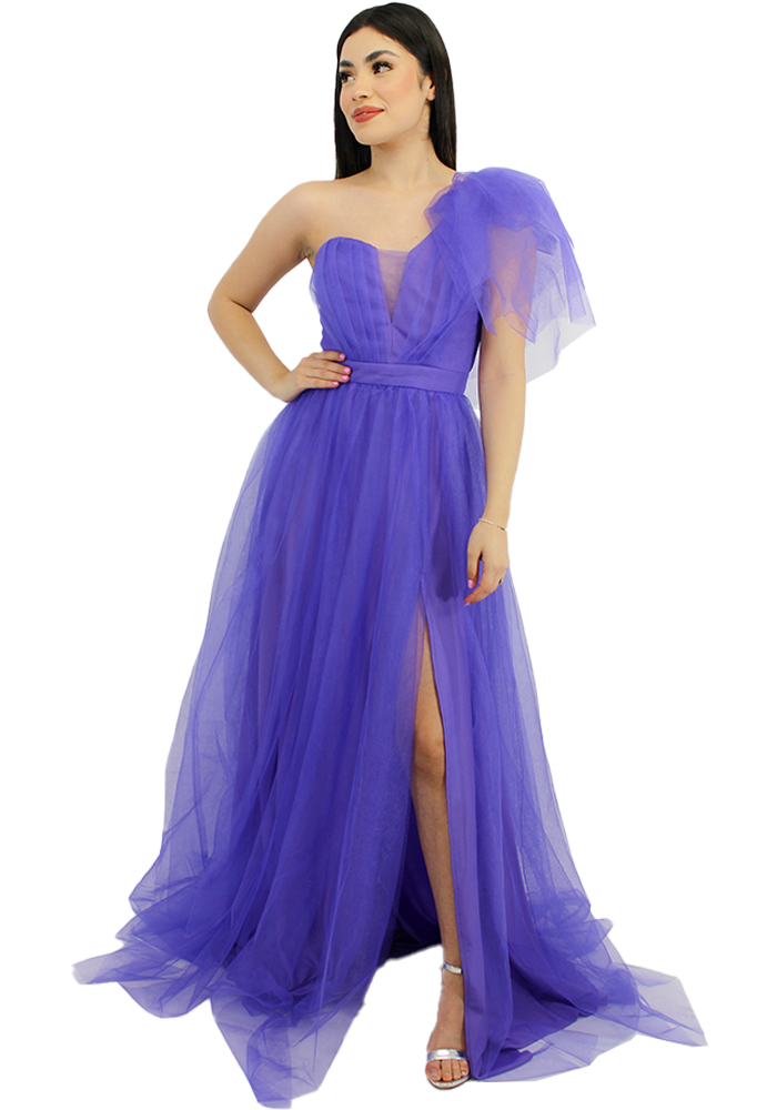 vestido Morado S en renta