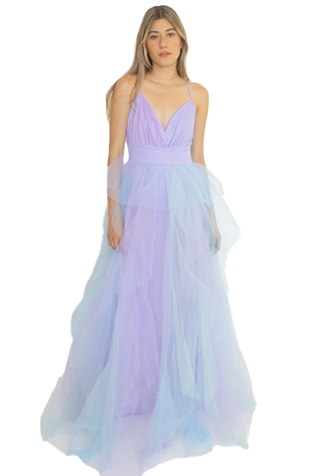 vestido Symphony en renta