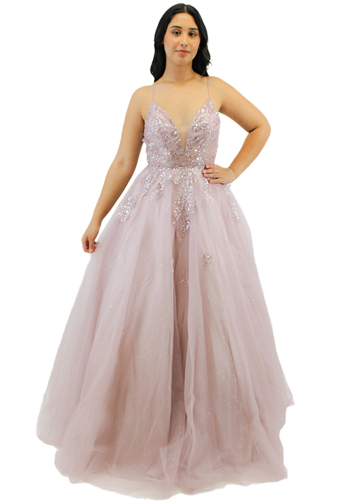 vestido Cinderella Divine en renta