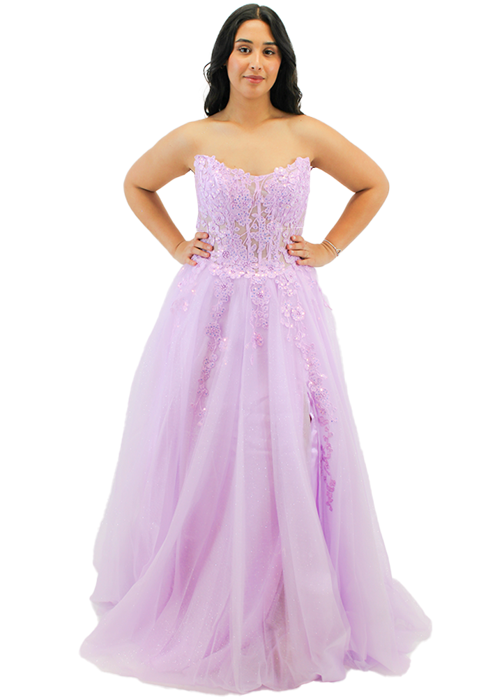 vestido Cinderella Divine en renta