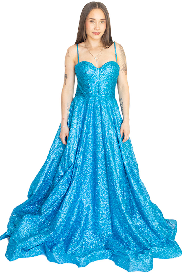 vestido Cinderella Divine en renta