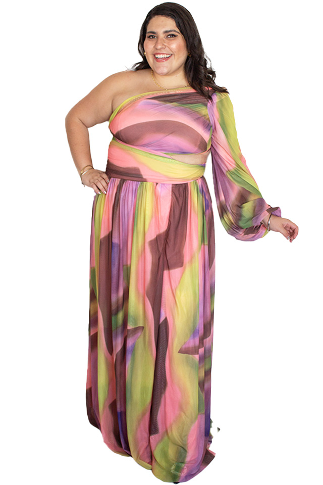 vestido Luxxel en renta
