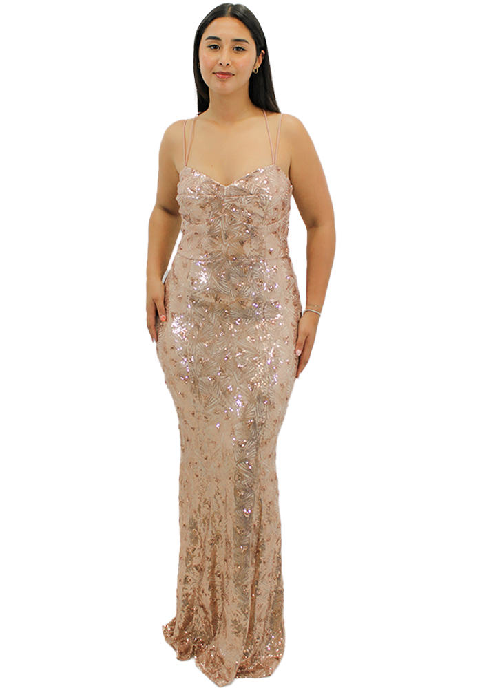 vestido Speechless en renta
