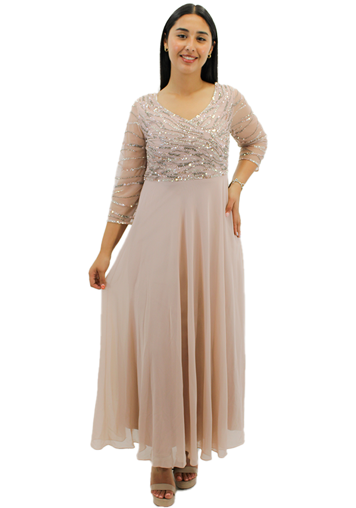 vestido JKARA en renta