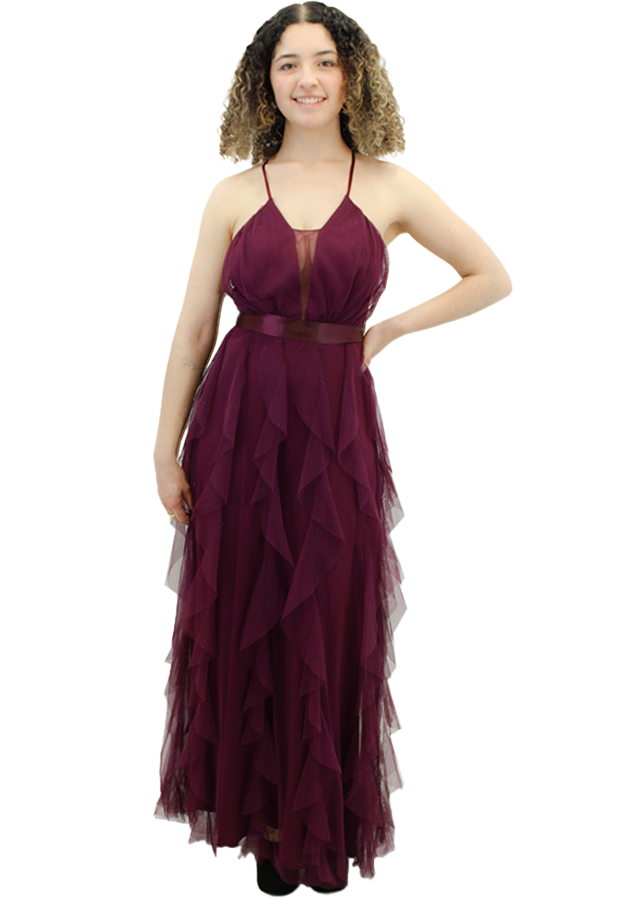 vestido Radiante Couture en renta