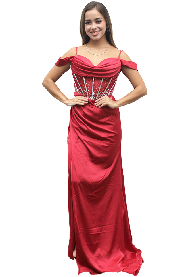 vestido Rosemore en renta