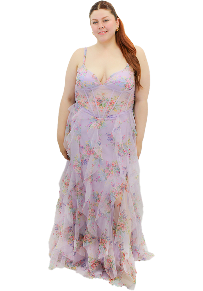 vestido Rosemore en renta