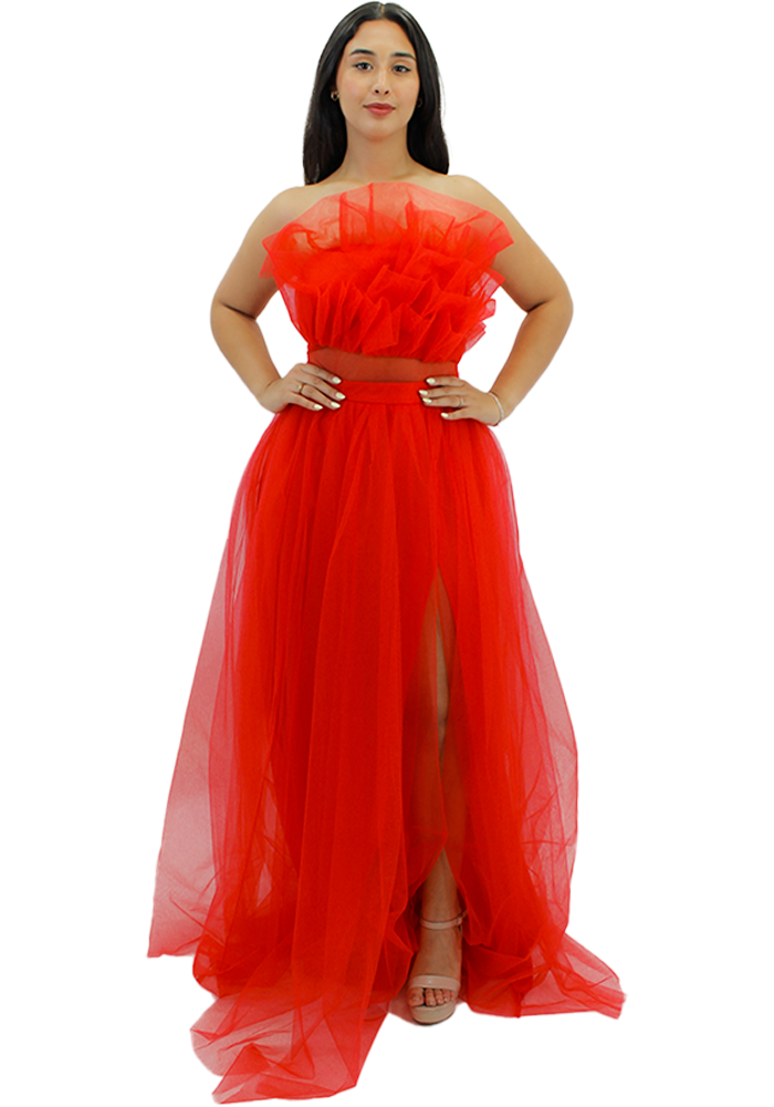 vestido Rubber Ducky en renta