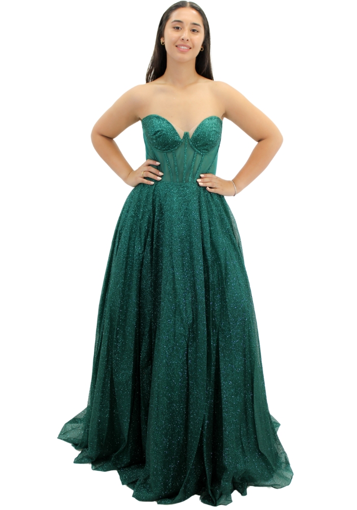vestido Cinderella Divine en renta