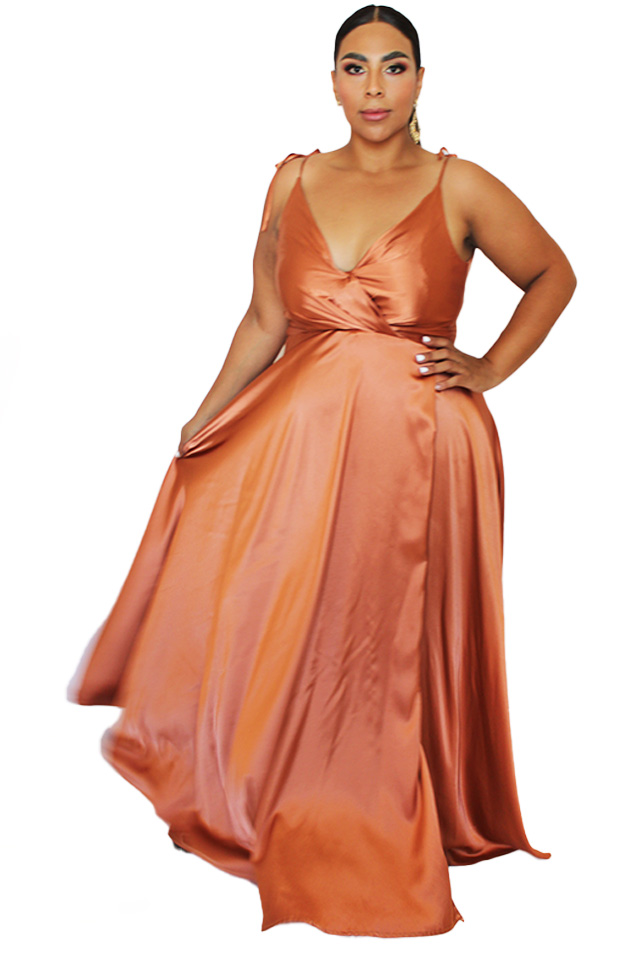 vestido Cinderella Divine en renta