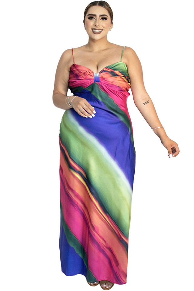 vestido Luxxel en renta
