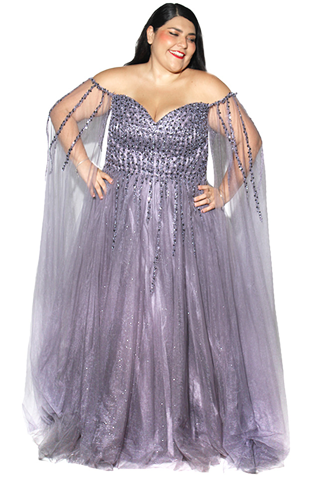vestido Cinderella Divine en renta