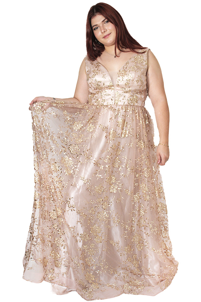 vestido Cinderella Divine en renta