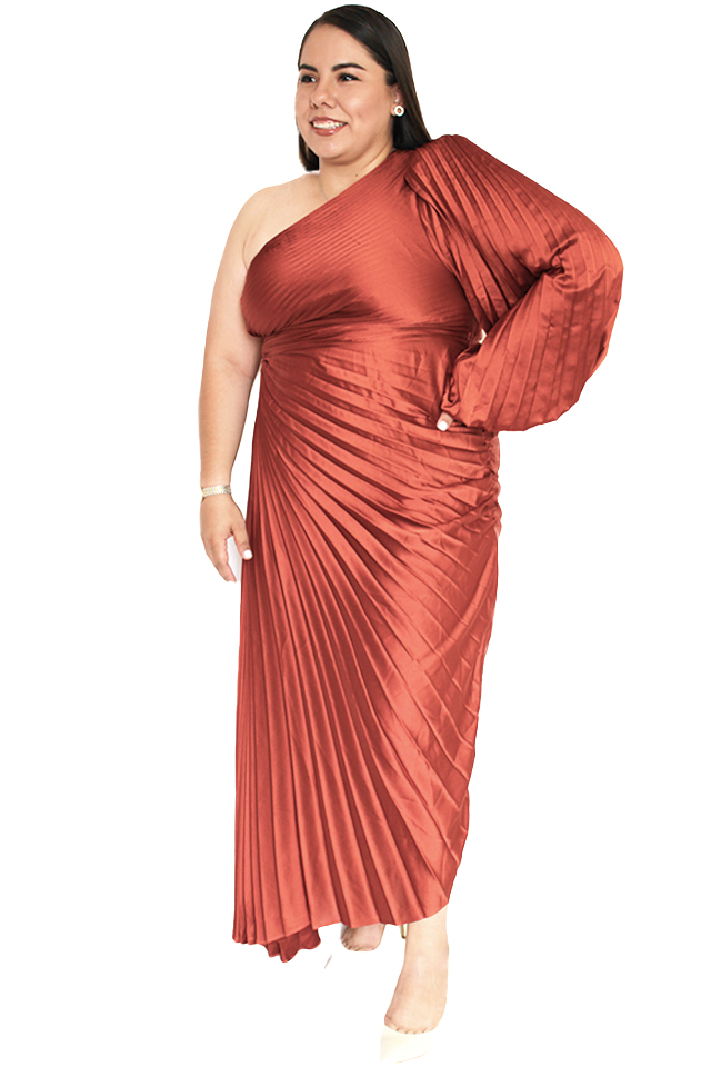 vestido Luxxel en renta