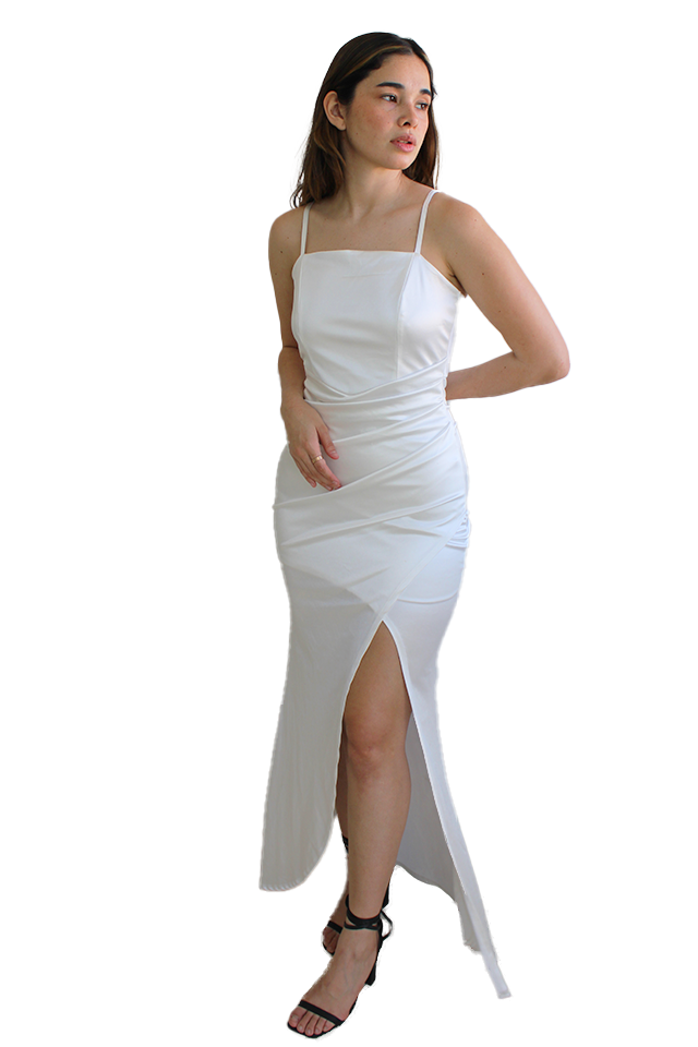 vestido Honey and Rosie en renta