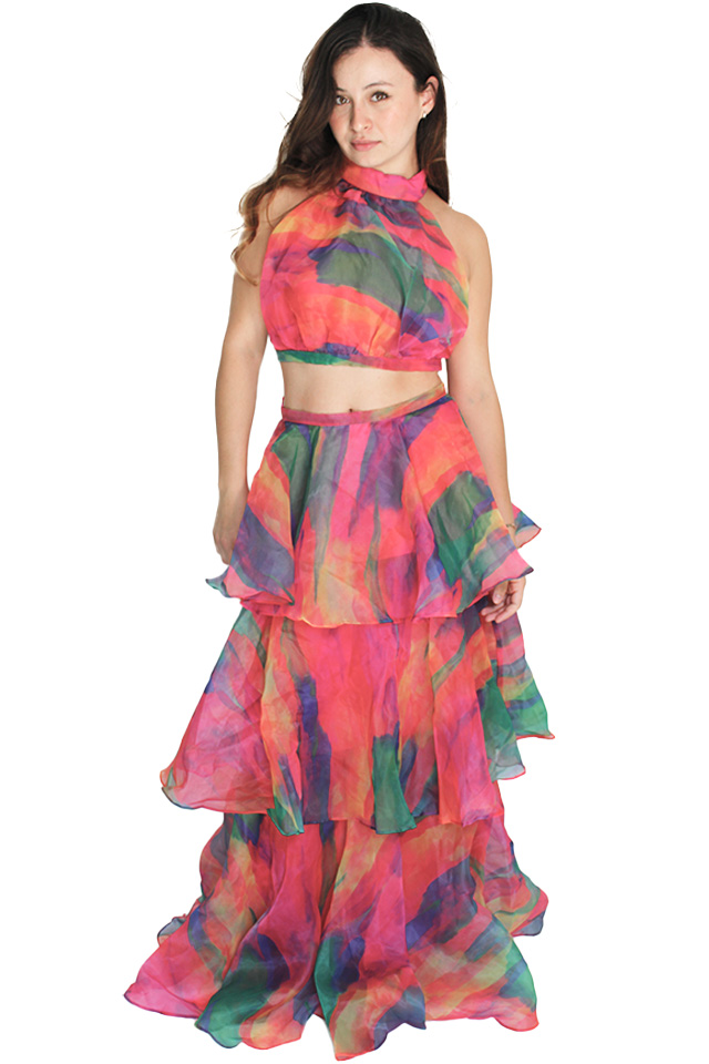 vestido Luxxel en renta