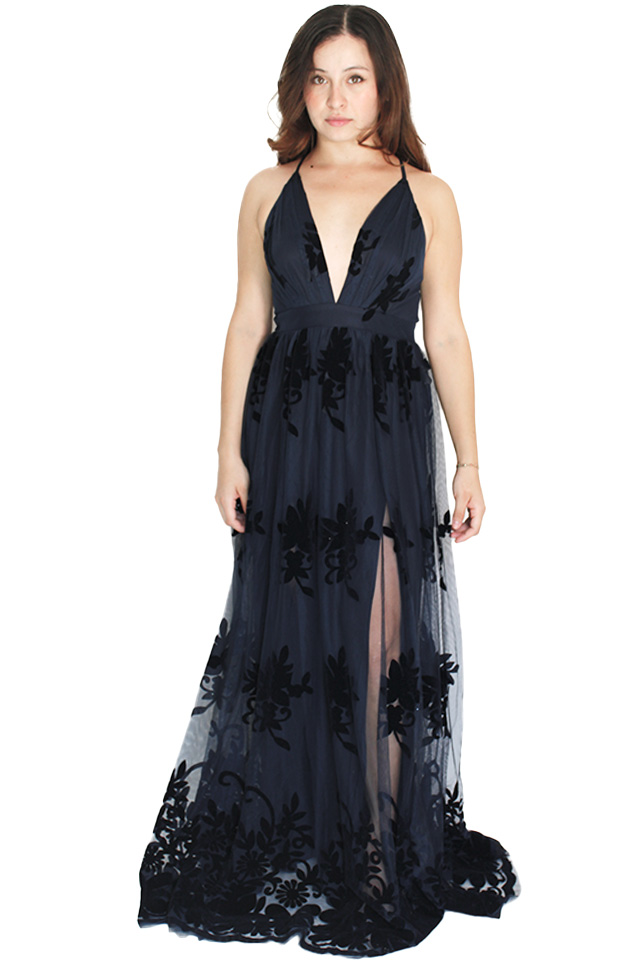 vestido Luxxel en renta