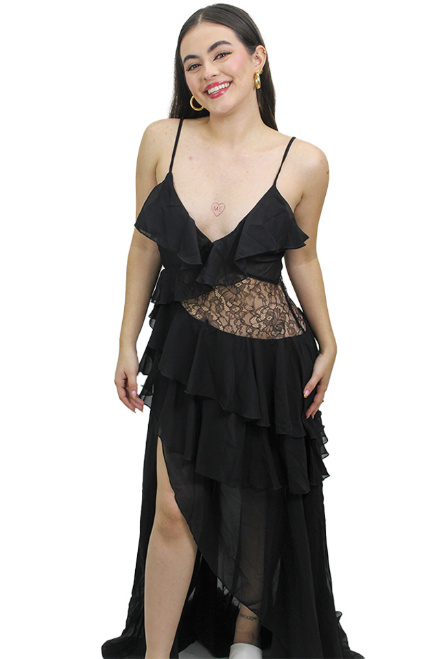 vestido Luxxel en renta