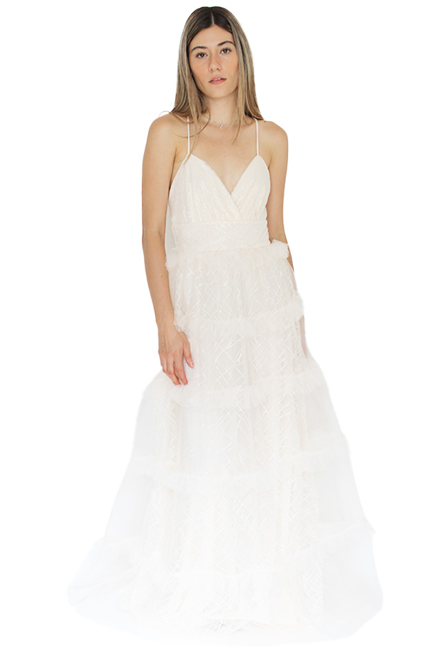 vestido Symphony en renta