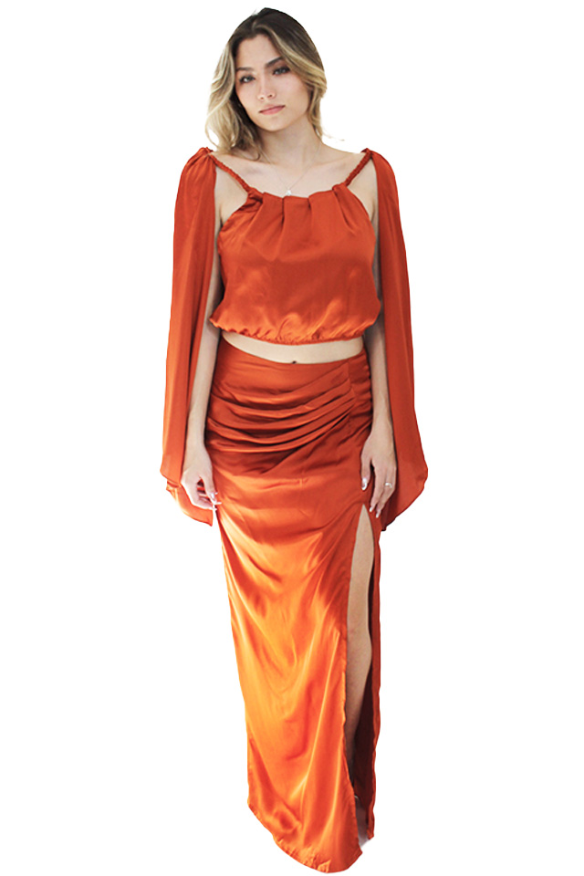 vestido Luxxel en renta