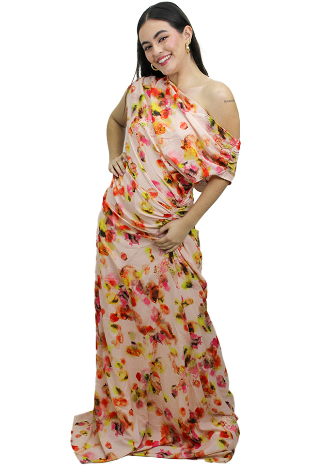 vestido Luxxel en renta