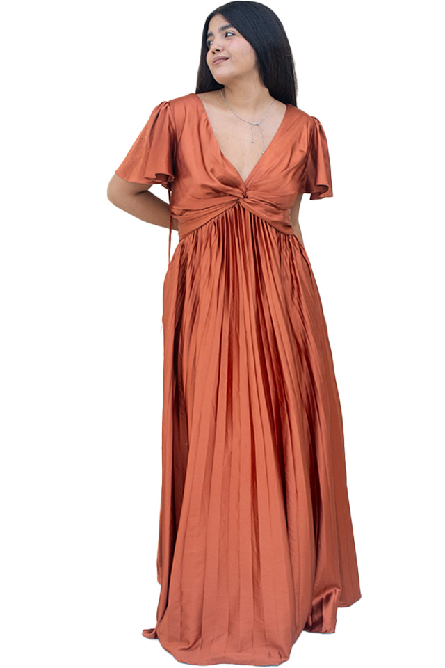 vestido Luxxel en renta