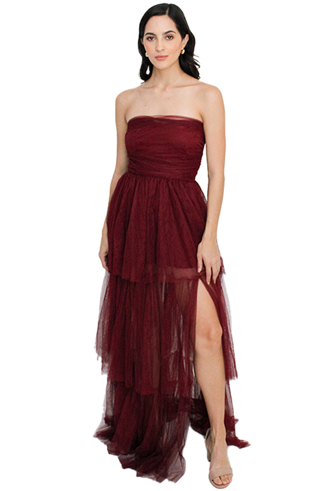 vestido Luxxel en renta