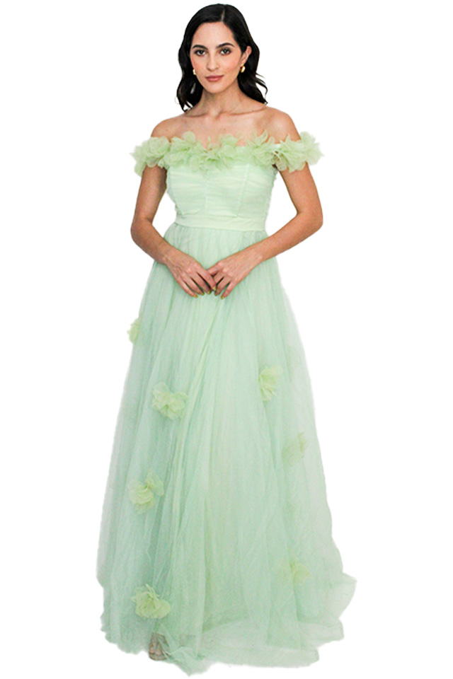 vestido Symphony en renta