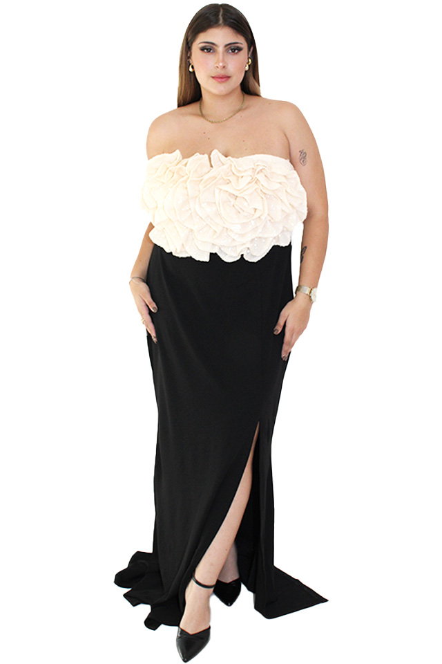 vestido Symphony en renta