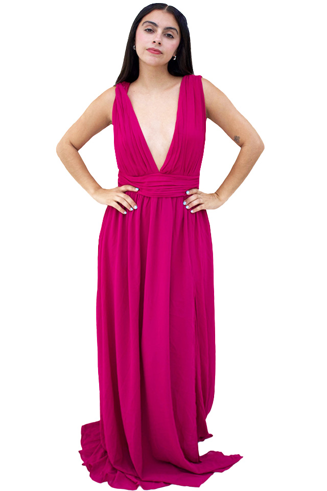 vestido Lulus en renta