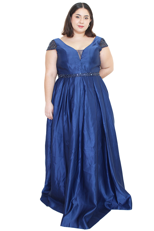 vestido Neslay en renta