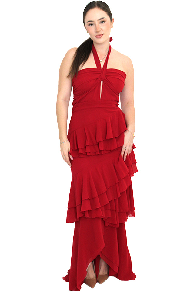 vestido Luxxel en renta