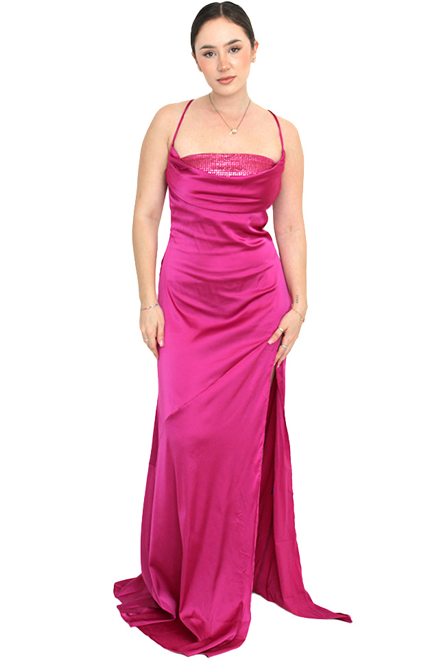 vestido Luxxel en renta