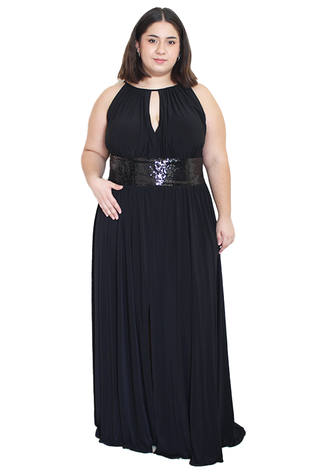 vestido R&M Richards en renta