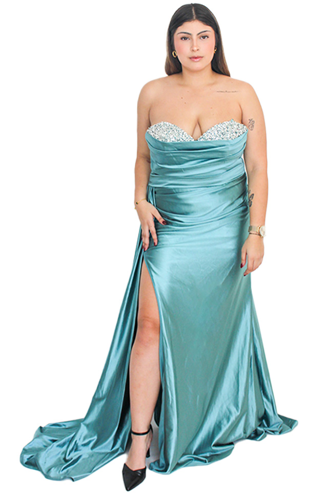 vestido Amelia Couture en renta