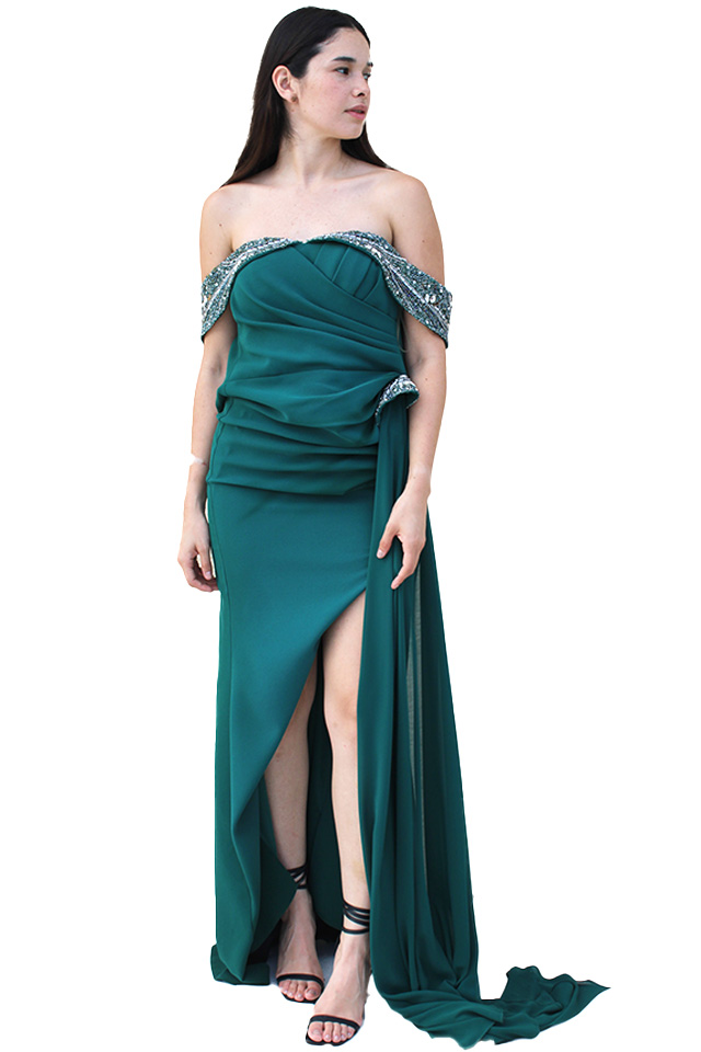 vestido PASSION DRESS en renta