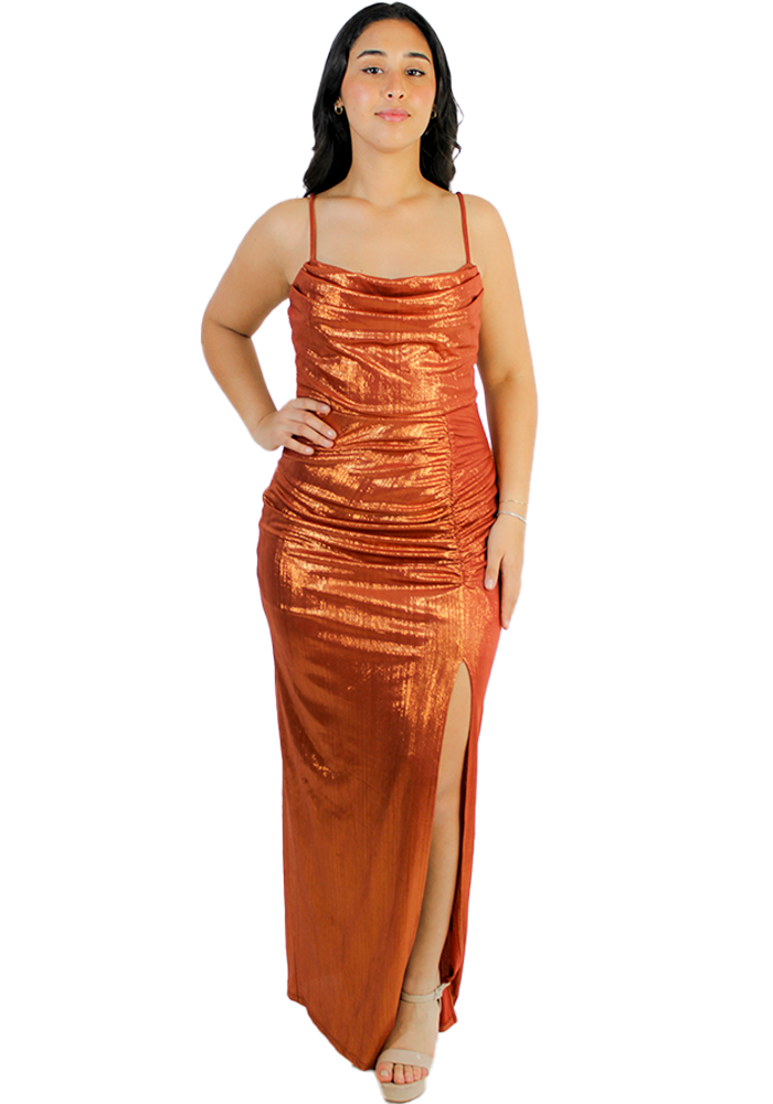 vestido Social Couture en renta