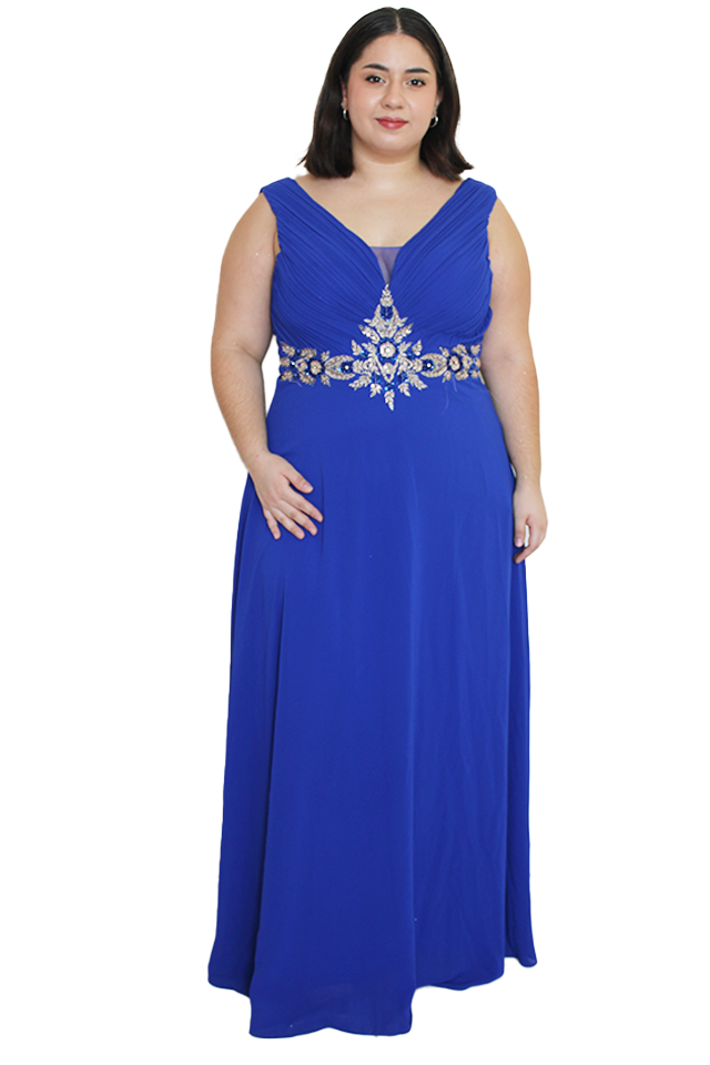 vestido Neslay en renta