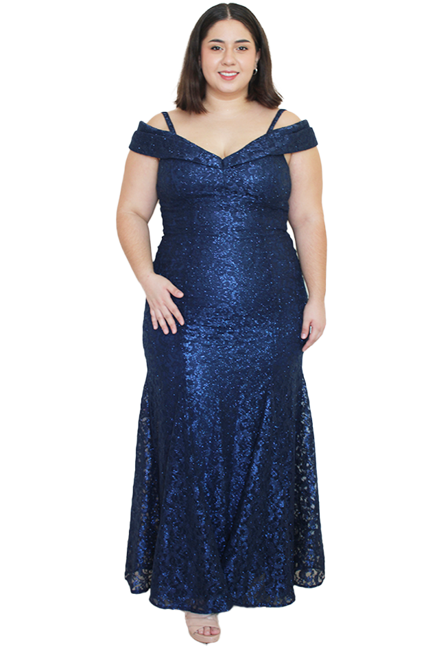 vestido R&M Richards en renta
