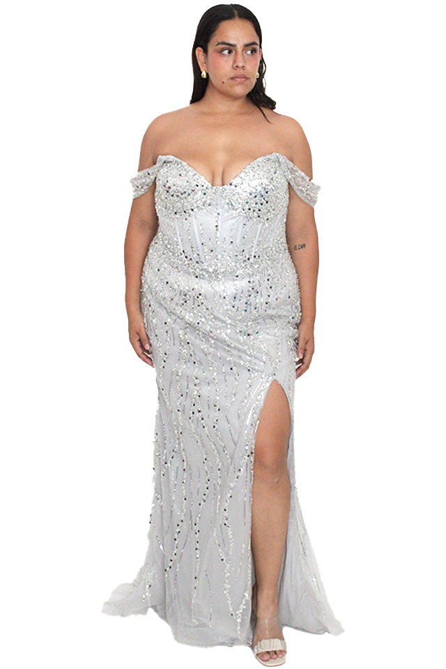 vestido Rosemore en renta