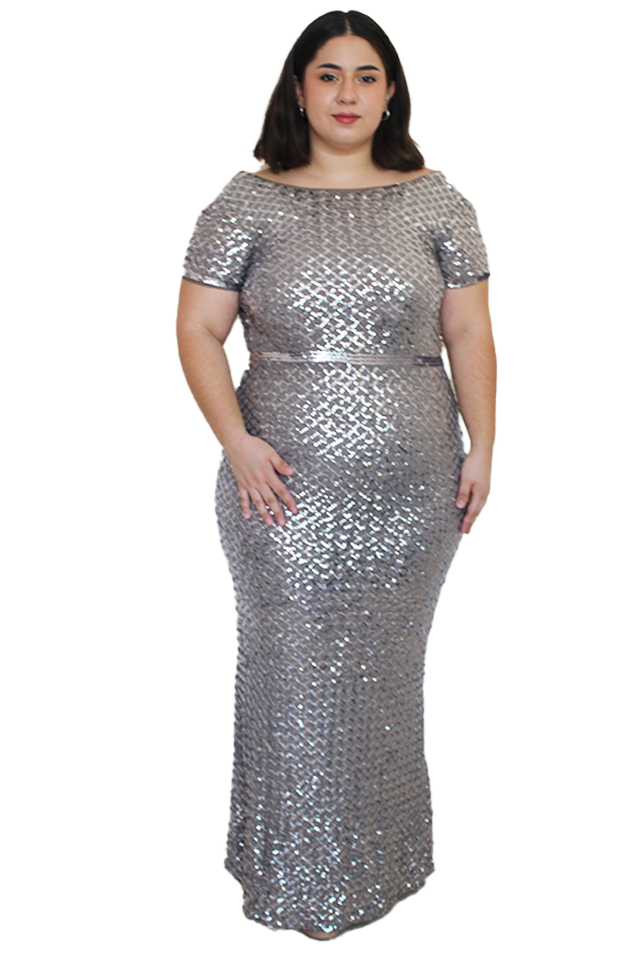 vestido Betsy Adam en renta