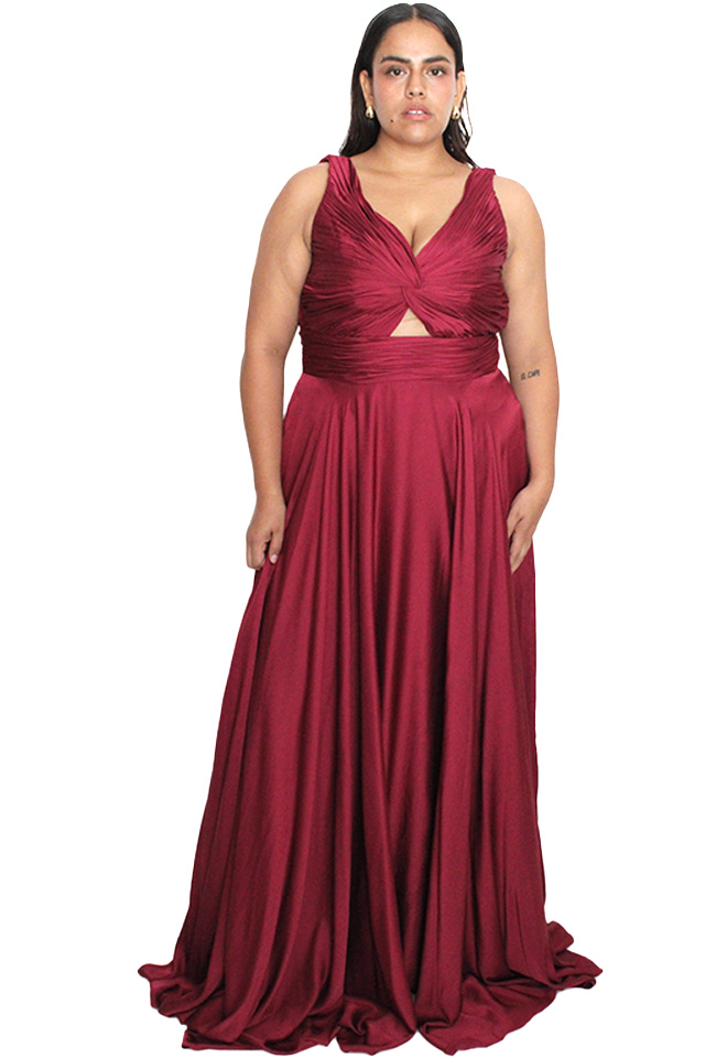 vestido Cinderella Divine en renta