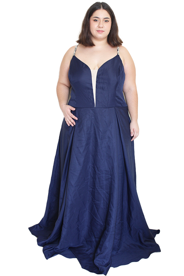 vestido Speechless en renta