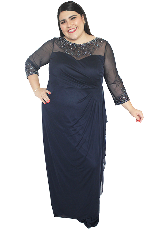 vestido Alex Evenigs en renta