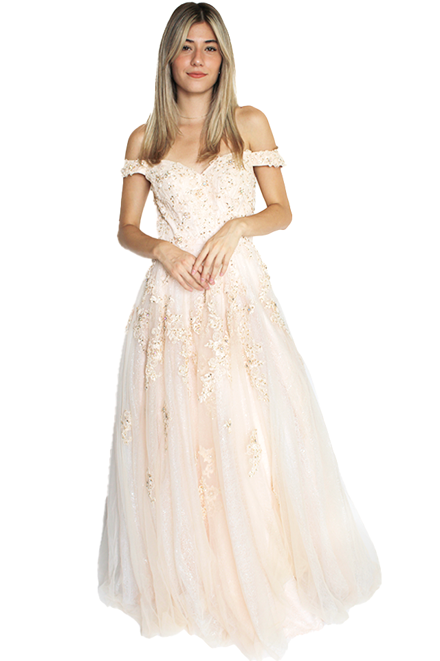 vestido Dancing Queen en renta