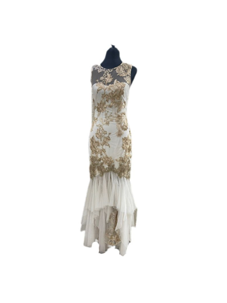vestido Marchesa Notte en renta