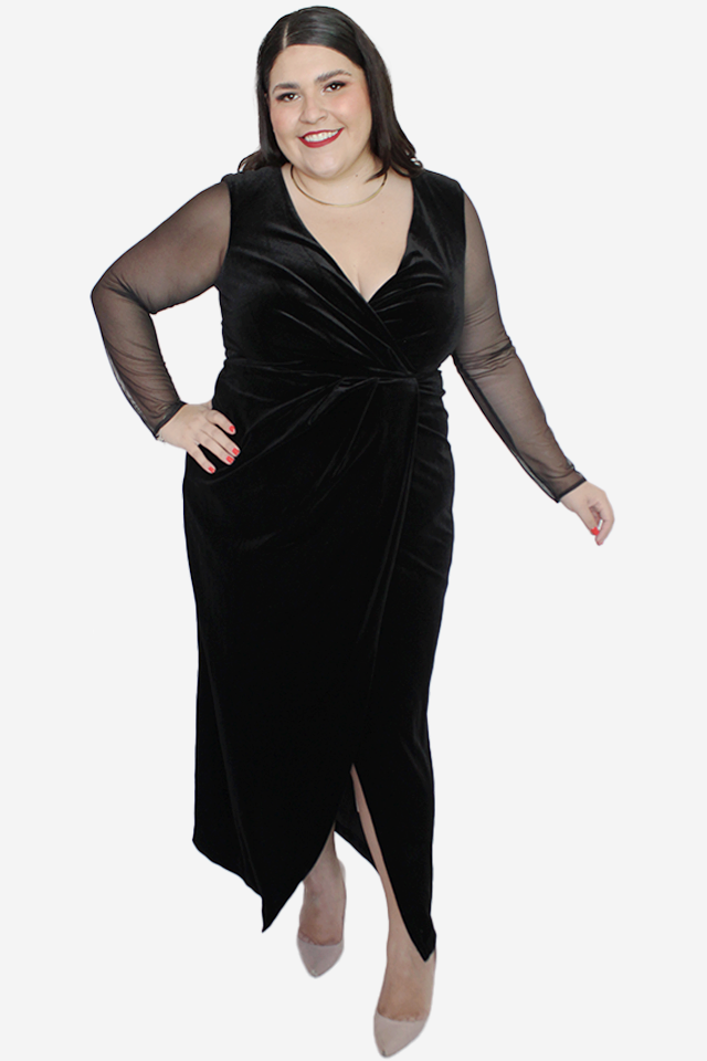 vestido Eliza J en renta
