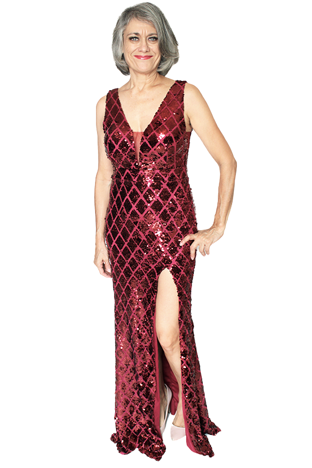 vestido Kalinni en renta