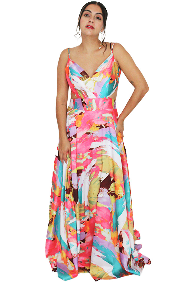 vestido Ema Valdemossa en renta