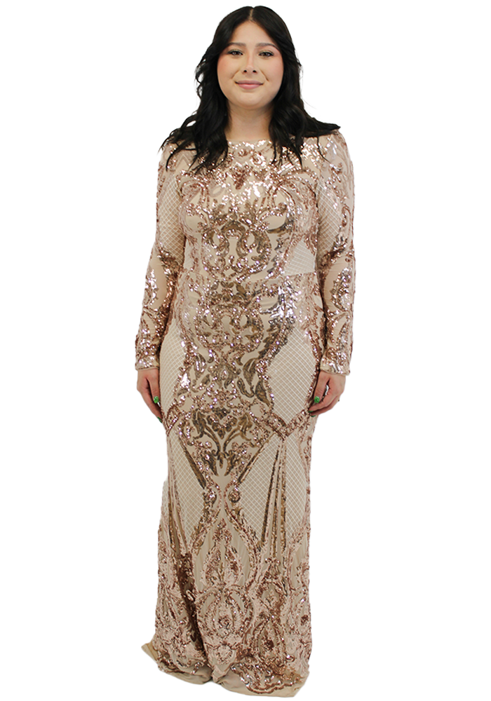 vestido Betsy Adam en renta